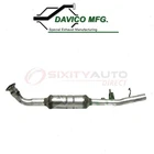 Davico Right Catalytic Converter For 2000-2003 Bmw X5 4.4L V8 Exhaust Oq New. Price: $363.35.
