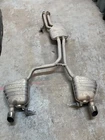 09 - 12 Audi Q5 3.2 Complete Exhaust Muffler Resonator Pipe 8K0253411 Local Only Used. Price: $299.99.