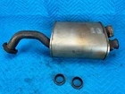 Mercedes G500 Rear Exhaust Main Muffler 2002-2008 Oem Used. Price: $195.00.
