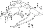Genuine Nissan Exhaust Muffler 20100-6HZ0D New. Price: $845.75.