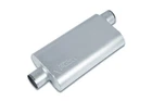 Street Flow - SF53057 Chamber 4"X9.5" Oval Body Muffler 3.0" Center In / New. Price: $83.99.