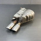 2013-2016 Audi S4 B8 3.0 V6 Rear Right Exhaust Muffler Silencer Oem Pipe Used. Price: $204.00.