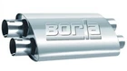Borla 400493 For Universal Proxs Muffler Oval Dual/dual Inlet/outlet 2" Tubing New. Price: $288.99.
