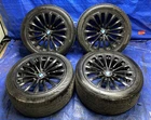 Bmw Style 252 Set Of 4X + Tires 535I Gt 550I 740I 750I 760I 19X8.5 19X9 Oem Used. Price: $200.00.
