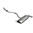 Exhaust Muffler Mopar 68142883AD New. Price: $1864.95.