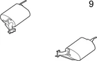 Genuine Infiniti 2000-2002 G20 Muffler 20100-7J400 New. Price: $345.05.