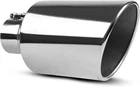 Yitamotor Inch Exhaust Tip, 4" Inlet 8" Outlet 15" Long Stainless Stee... New. Price: $48.00.