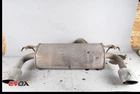 2008-2015 Mitsubishi Lancer Ralliart Rear Exhaust Muffler Oem Solid Used. Price: $299.99.