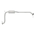 For Honda Fit 09-13 Aluminized Steel Round Exhaust Resonator & Pipe Assembly New. Price: $101.08.