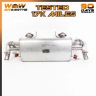 06-16 Aston Martin V8 Vantage 4.3L Rear Exhaust System Muffler Assembly Oem Used. Price: $441.12.