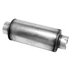 Exhaust Muffler Heavy Duty Steel Round Aluminized 5" Center Id, New. Price: $102.15.