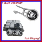 For Jeep Compass 17-19 2.4L 6 Speed Engine Code Edd Auto Motor Mount 2PCS New. Price: $91.31.