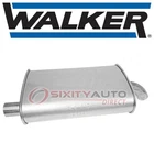 Walker Soundfx Exhaust For 1991-1992 Saturn Sc 1.9L L4 Mufflers Qv New. Price: $91.14.