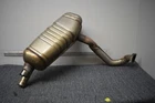 2014 Porsche Cayman Rear Exhaust Muffler Factory Oem Used. Price: $247.50.