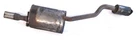 Porsche 94411104100 94411108302 Exhaust Muffler Silencer Used. Price: $341.05.