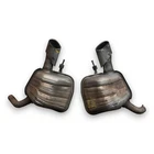 2003-2006 Mercedes SL500 R230 Exhaust Muffler Silencer Pipe Rear Lh Rh Set Of Used. Price: $275.79.