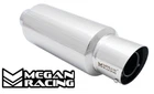 Megan Racing Universal Exhaust Muffler Style 4.4" Tips 3" Turbo (mr-mu-gtt) New. Price: $135.00.