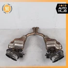 13-17 Bentley Continental Gt 4.0L V8 Exhaust Mufflers Set 3W0253611E Oem Used. Price: $780.20.