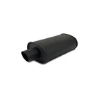 Vibrant 1147 Universal Single Muffler, Flat Black, 3 Inch New. Price: $165.99.