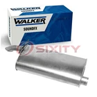 Walker Soundfx Exhaust 2000-2007 Ford Taurus 3.0L V6 Mufflers Vb New. Price: $102.57.