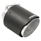 Mbrp T5180CF Carbon Fiber Dual Wall Round 3 Inch Universal Fit Exhaust Tip New. Price: $119.99.