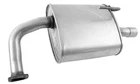 Walker 53755 Quiet-flow Direct Fit Exhaust Muffler Assembly 2" Inlet (od) New. Price: $126.76.