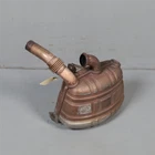 2002-2004 Porsche 911 3.6 Right Exhaust Muffler 99611113158 Oem Used. Price: $314.25.