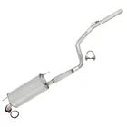 Stainless Steel Exhaust Muffler Assembly Fits: 2004-2020 Toyota Sienna 3.3L 3.5L New. Price: $196.81.
