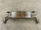 17 18 19 Afla Romeo Giulia Rear Exhaust Muffler Assembly 2.0L 1510 Oem Used. Price: $125.99.