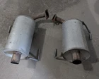 Magnaflo Brexhaust Mufflers 2009-2013 Subaru Forester 2008-2011 Impreza Used. Price: $250.00.