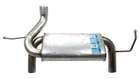 Dynomax Super Turbo Muffler 53804 For Jeep Wrangler Jk 2007-11, Dual Outlets New. Price: $204.62.