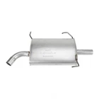 Exhaust Muffler Ansa DA32547 Fits 1998 Nissan Altima New. Price: $182.49.