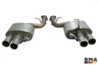 Ferrari 599 Gtb Rear Left & Right Engine Exhaust Muffler Set 2007 - 2011 Oem Used. Price: $2249.99.