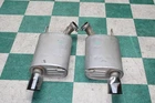 11-14 Mustang *note* Gt 5.0L Lh Rh Exhaust Muffler Pair Chrome Tips Factory Oem Used. Price: $610.99.