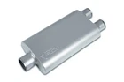 Street Flow SF430502 Chamber 4"X9.5" Oval Muffler 3.0" Center In 2.5" Dual Out New. Price: $89.99.
