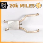 00-04 Aston Martin DB7 Vantage Exhaust Mid Pipe Center Resonator Silencer 20K Used. Price: $265.60.