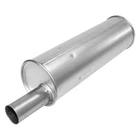 Ford F-150 87-96 Exhaust Muffler Ap Enforcer Series Aluminized Steel New. Price: $31.59.