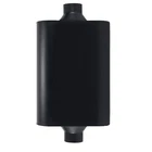 Universal Mufflers Dual Chamber Inlet (id) Outlet 2.5" Center New. Price: $61.06.