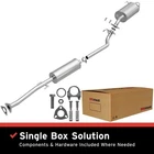 Exhaust Resonator-replacement System Fits 12-14 Honda Cr-v 2.4L-L4 New. Price: $723.10.