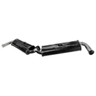 Empi 3645 Black Dual Muffler Only For 3682 Header, Vw Bug/ghia New. Price: $296.94.