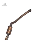 Mercedes X166 Ml Gle Gls-class Passenger Right Exhaust Muffler KT0314 Genuine Used. Price: $279.99.