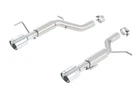 Borla 11844 Exhaust System Kit Fits 2013-2015 Cadillac Ats 2.0L Cyl.. Automati New. Price: $729.99.
