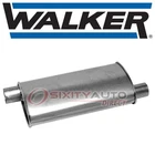Walker Soundfx Exhaust Muffler For 1981-1989 Lincoln Town Car 5.0L V8 Ta New. Price: $80.96.