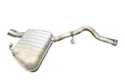 17-20 Jaguar F-pace 2.0L Rear Exhaust Silencer Muffler HK835K244GF Oem Used. Price: $105.00.