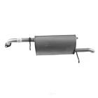 Exhaust Muffler Assembly-sedan Ap 40002 New. Price: $138.13.