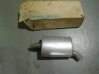 1961 Oldsmobile Rh Exhaust Resonator Vintage Gm 579180 Nos Used. Price: $265.00.