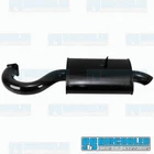 Empi Vw Muffler, Phat Boy, Black, 00-3701-0, Sold Ea. New. Price: $135.50.