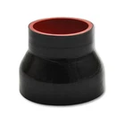 Vibrant 4 Ply Reinforced Silicone Transition Connector - 2IN I.d. Black New. Price: $42.70.