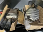 2016 - 2018 Audi S6 S7 Oem Mufflers (sport Exhaust Package) (needs Valve Motors) Used. Price: $400.00.