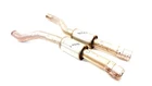 20-25 Audi B9 F5 S4 S5 Exhaust Resonator Muffler Pipe Left Right Oem 090325 Used. Price: $228.95.